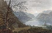 John William Edy Lake Tanum oil painting artist